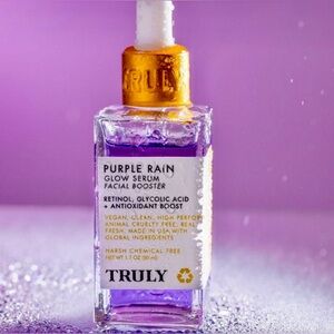 TRULY Purple Rain Glow Serum Facial Booster *NEW*